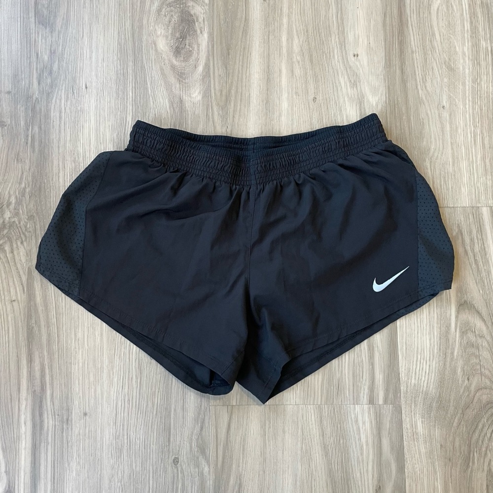 Nike Dri-FIT Black Running Shorts
